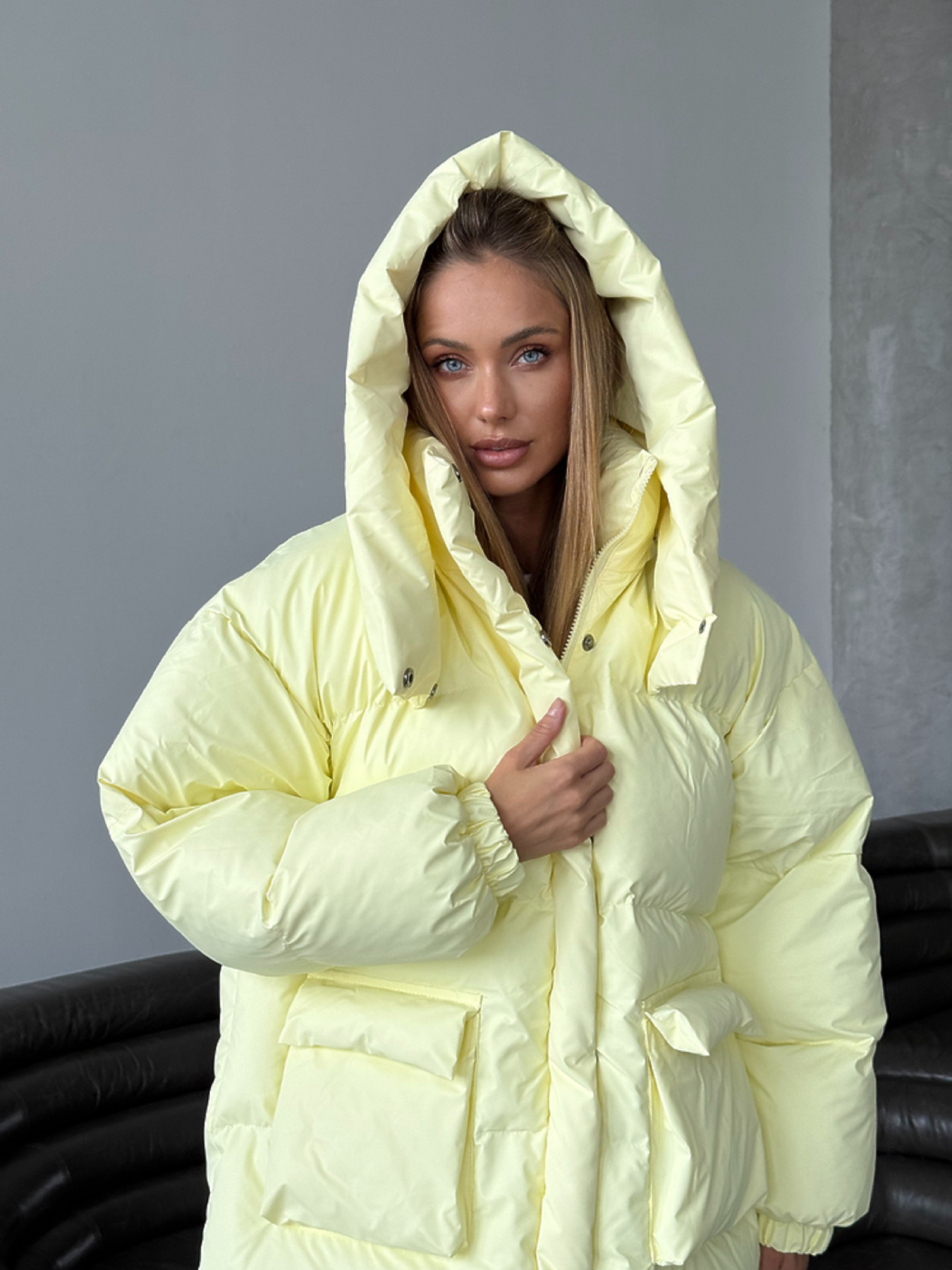 Зимняя куртка Milirud модель mil591-maslo-rejns Фото