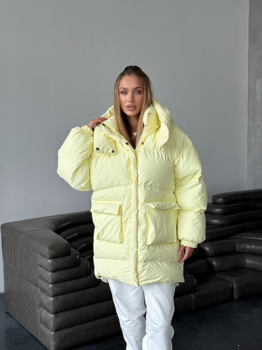 Зимняя куртка Milirud модель mil591-maslo-rejns Фото