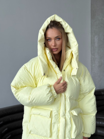 Зимняя куртка Milirud модель mil591-maslo-rejns Фото