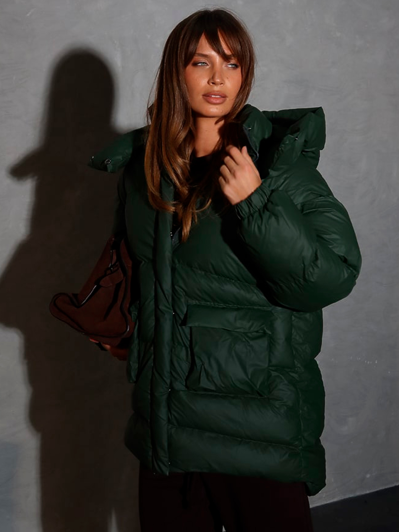 Зимняя куртка Milirud модель mil591-olivkovij Фото