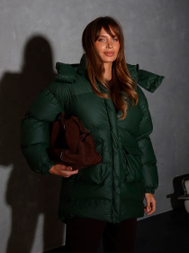 Зимняя куртка Milirud модель mil591-olivkovij Фото