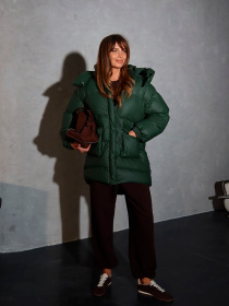 Зимняя куртка Milirud модель mil591-olivkovij Фото