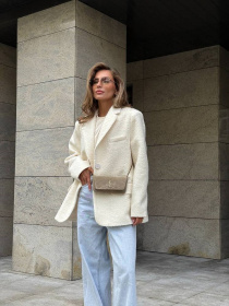 Блейзер Milirud модель mil597-moloko Блейзер Milirud модель mil597-moloko Фото