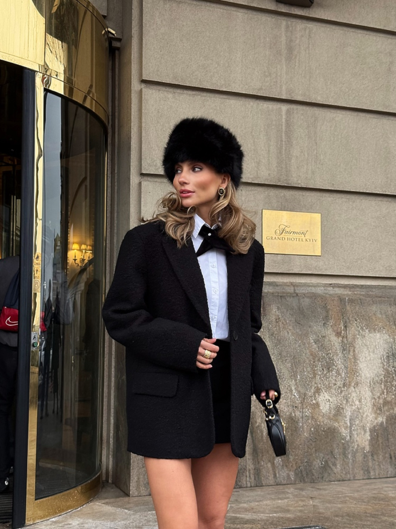 Блейзер Milirud модель mil597-chornij Фото