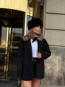 Блейзер Milirud модель mil597-chornij Фото