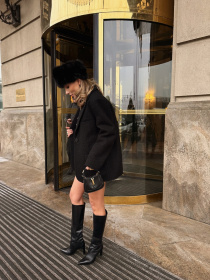 Блейзер Milirud модель mil597-chornij Фото