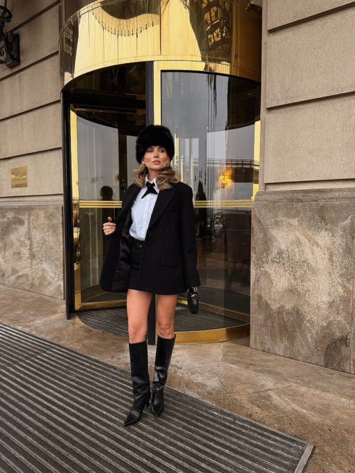 Блейзер Milirud модель mil597-chornij Фото