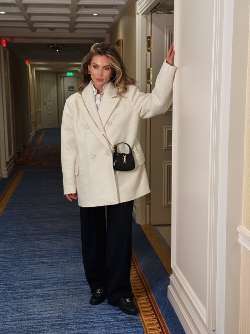 Пальто Milirud модель mil601-moloko Фото