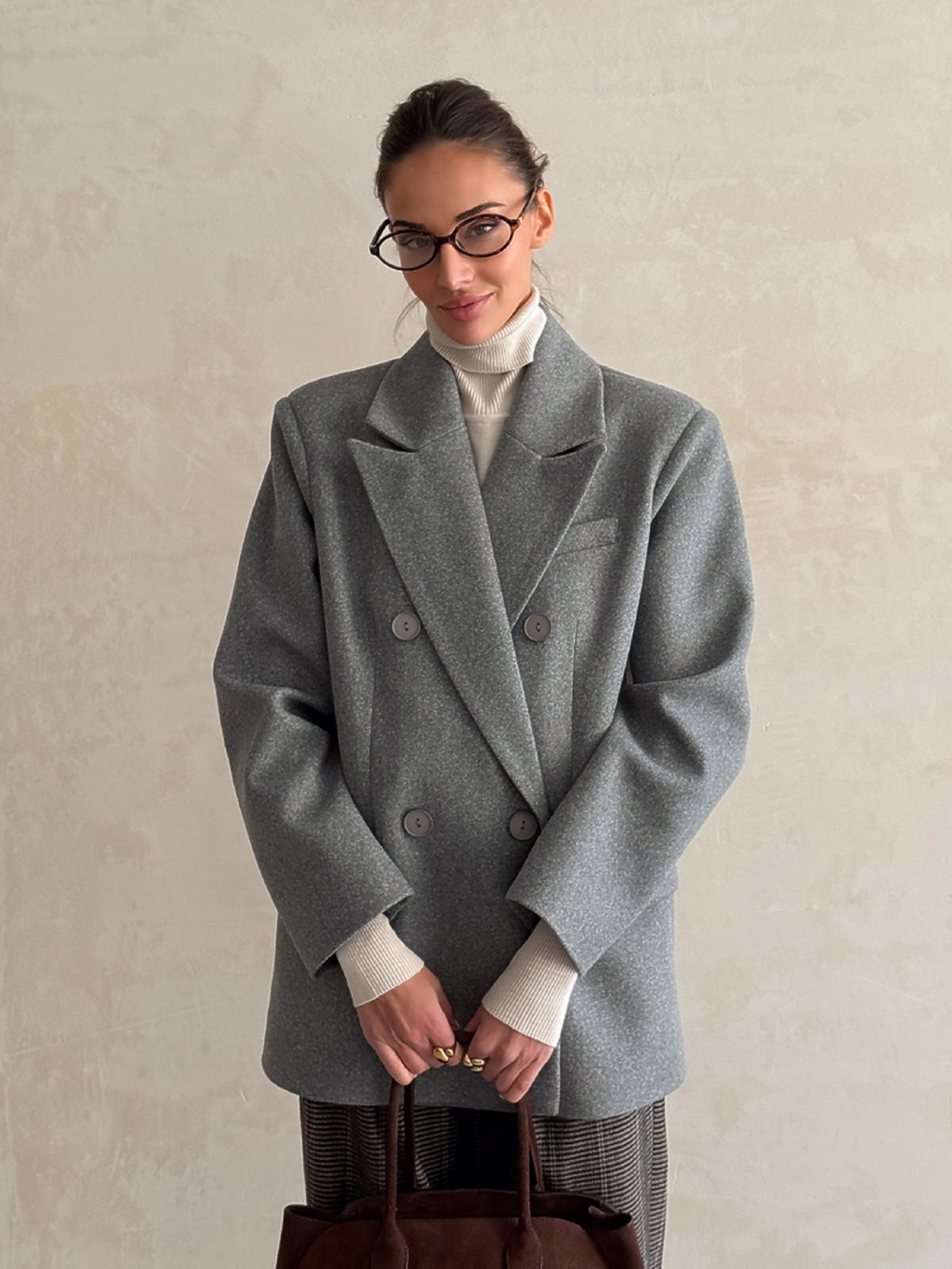 Пальто Milirud модель mil601-srij Фото