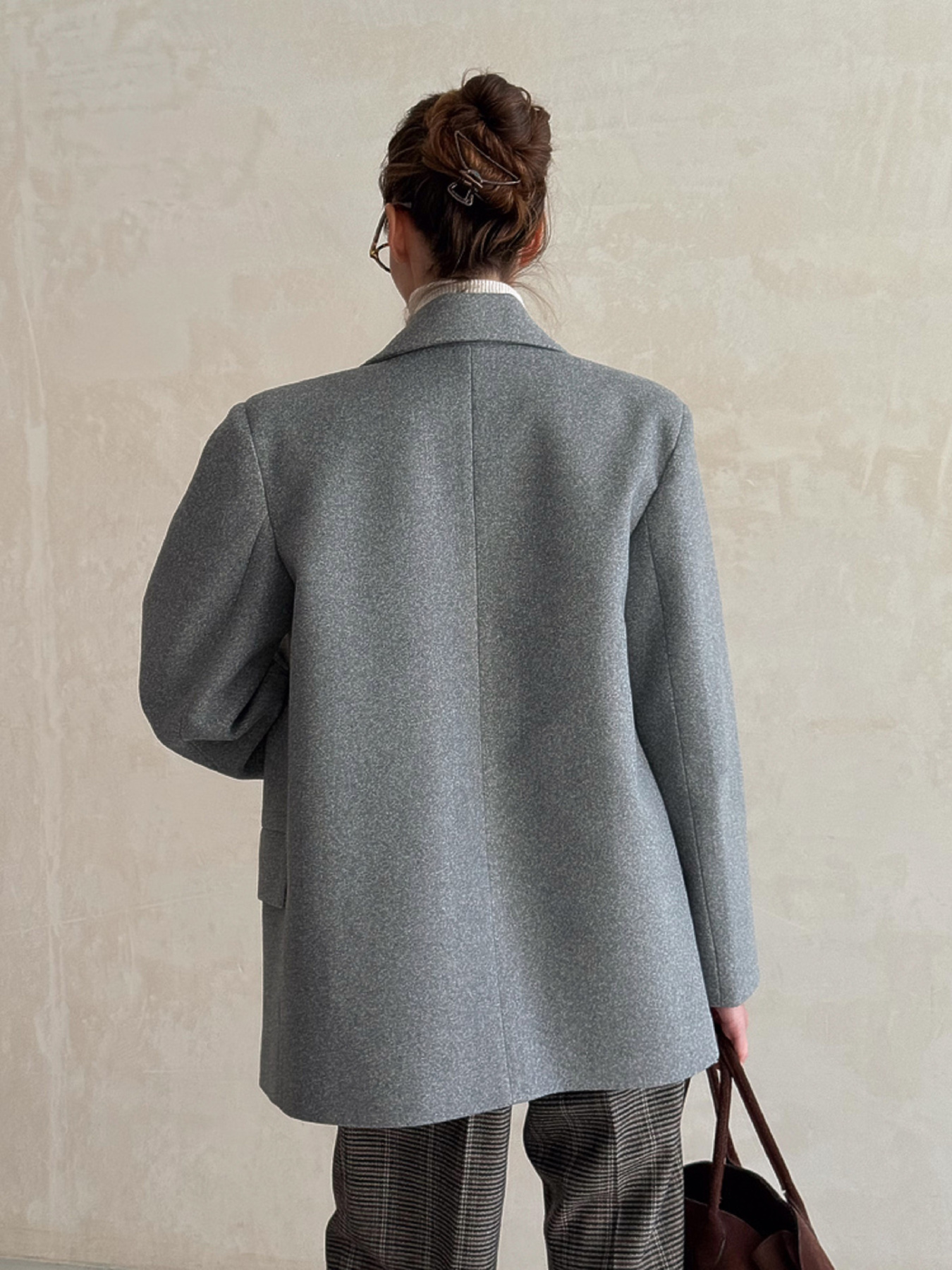 Пальто Milirud модель mil601-srij Фото