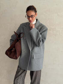 Пальто Milirud модель mil601-srij Фото