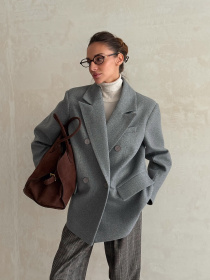 Пальто Milirud модель mil601-srij Фото