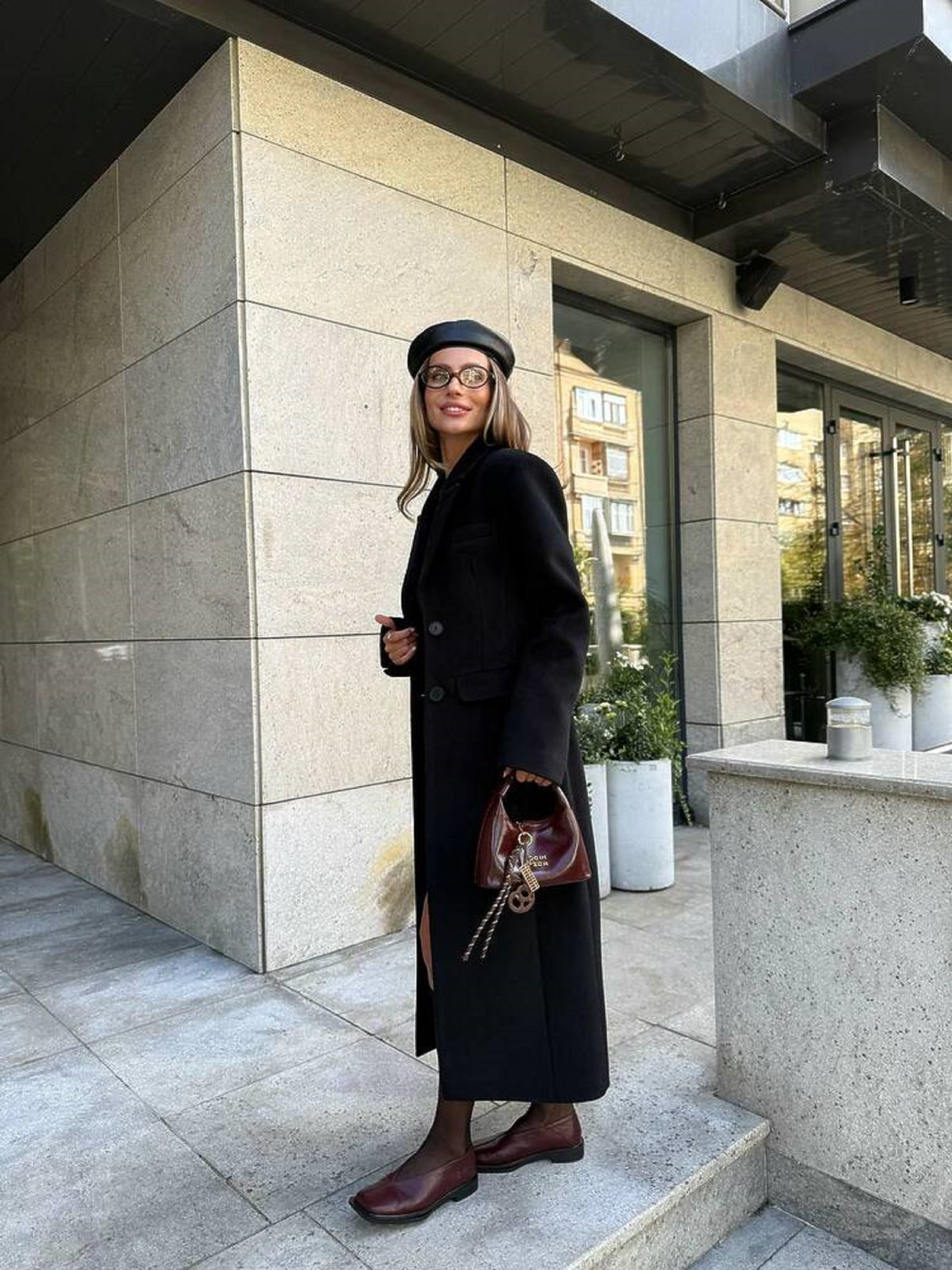 Пальто Milirud модель mil611-chornij Фото