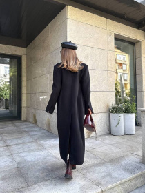 Пальто Milirud модель mil611-chornij Фото