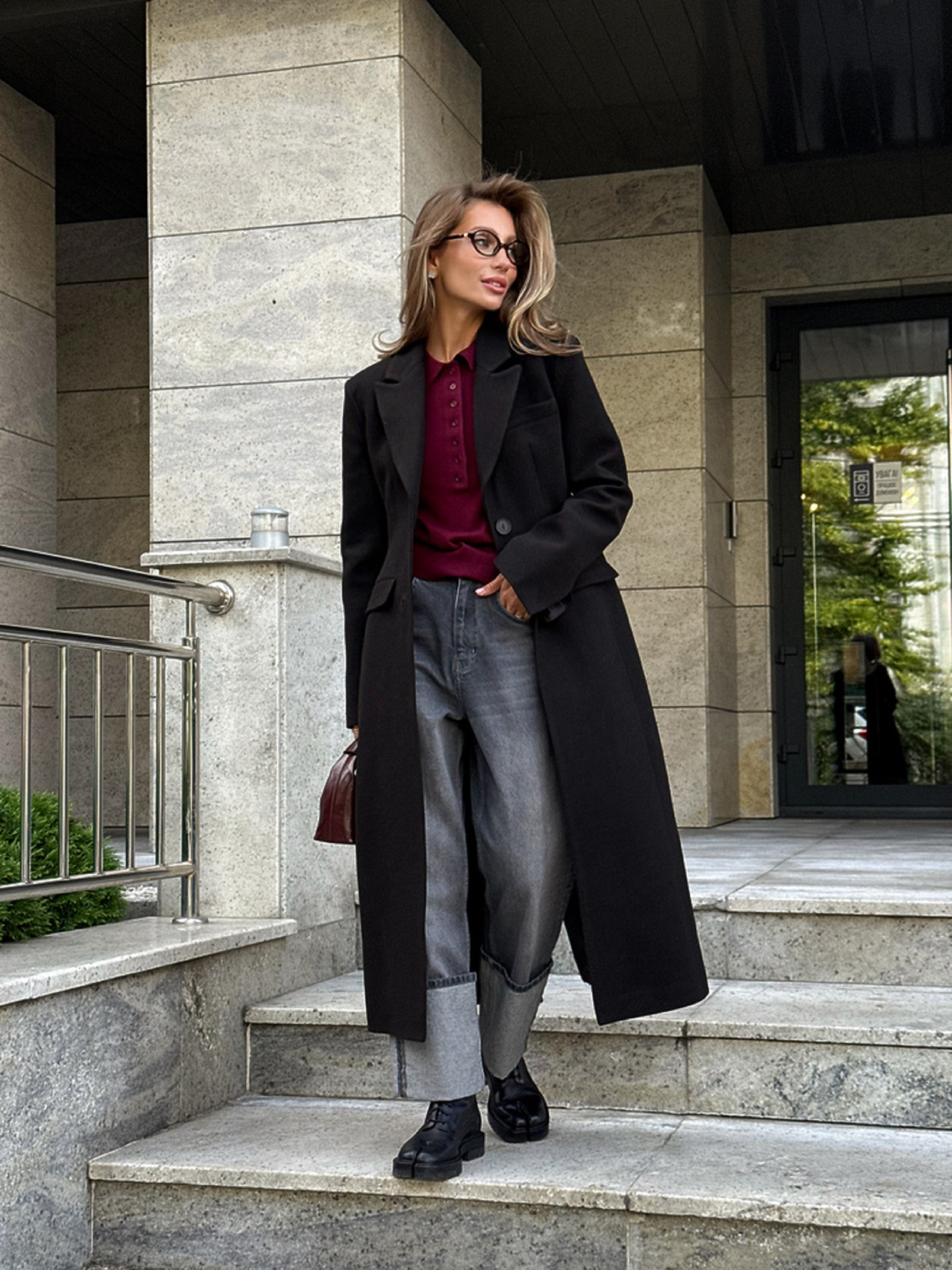 Пальто Milirud модель mil611-shokolad Фото