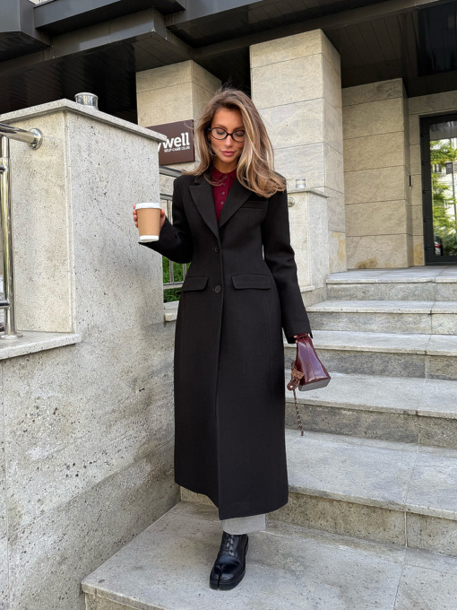 Пальто Milirud модель mil611-shokolad Фото