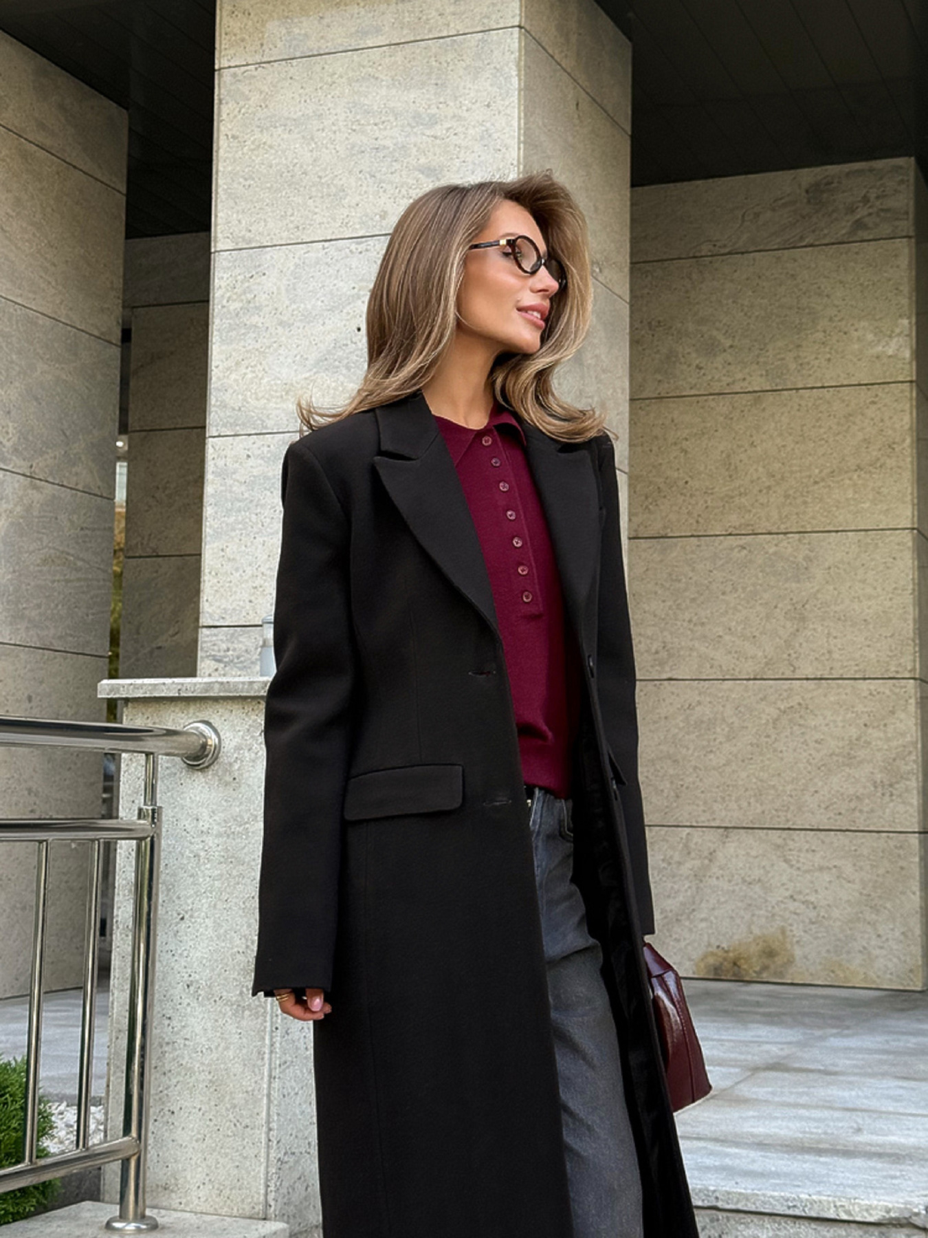 Пальто Milirud модель mil611-shokolad Фото