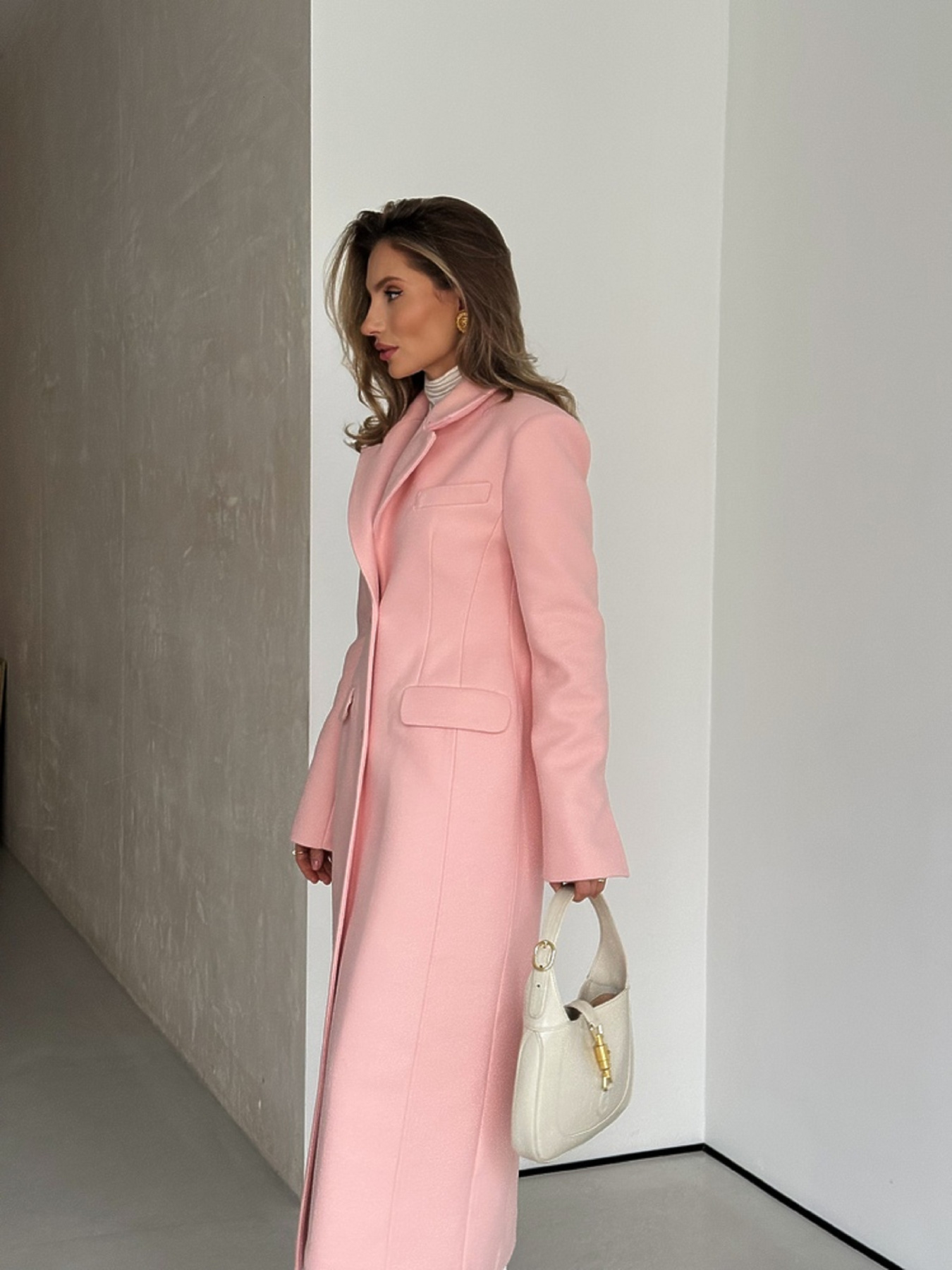 Пальто Milirud модель mil611-rozhevij Фото