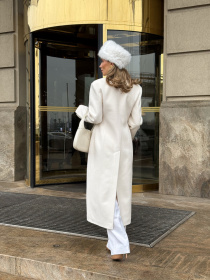 Пальто Milirud модель mil611-moloko Фото