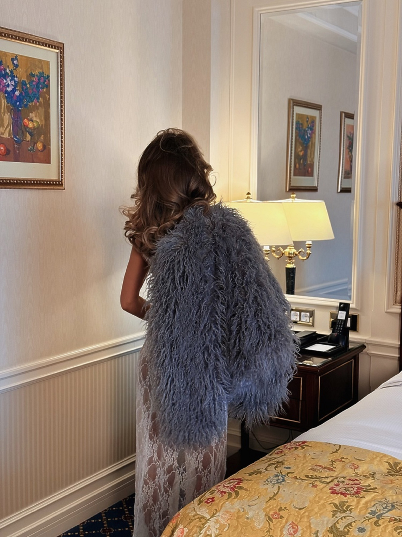 Шуба Milirud модель mil613-srij Фото