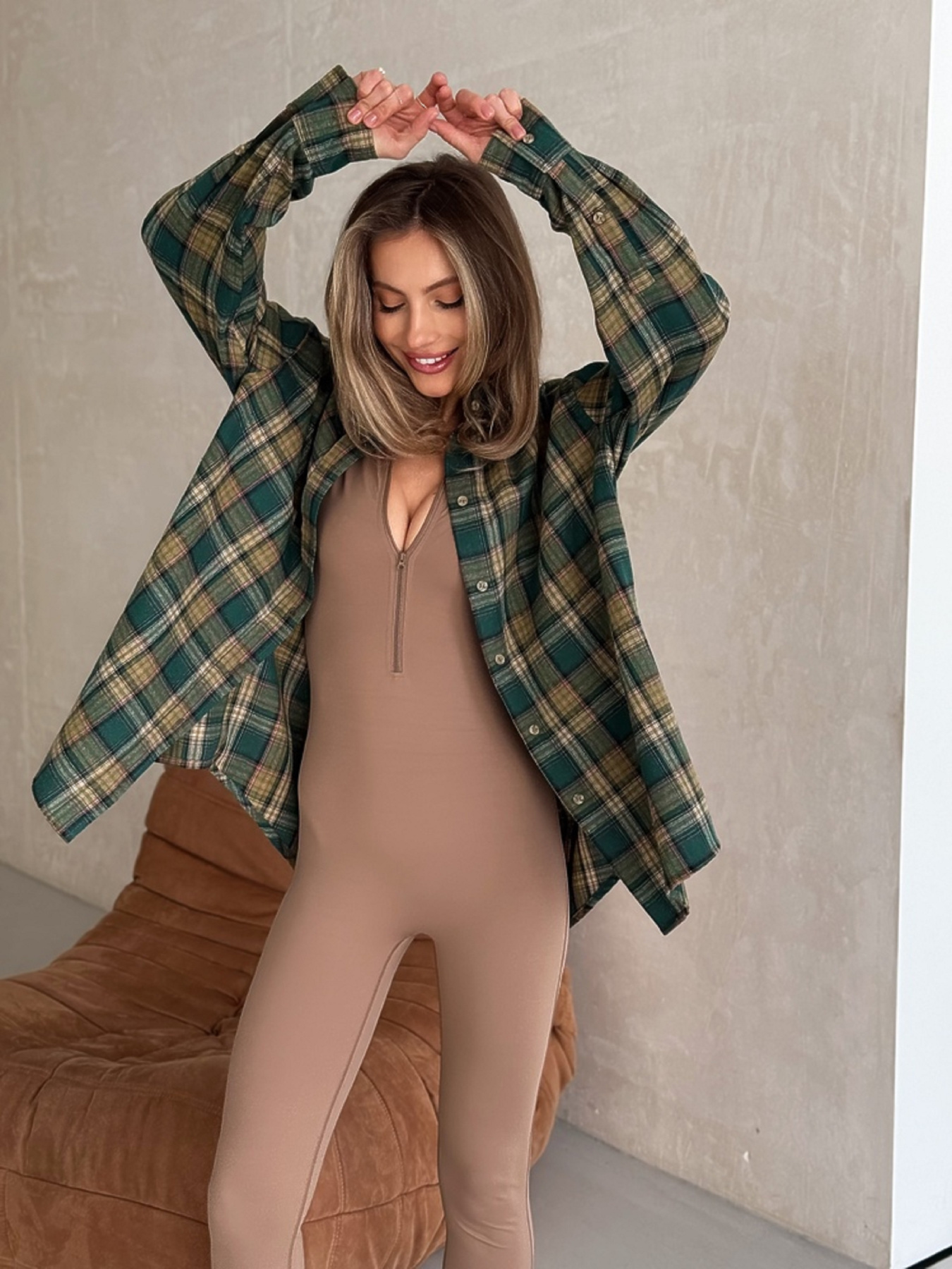 Комбинезон Milirud модель mil607-bezhevj Фото