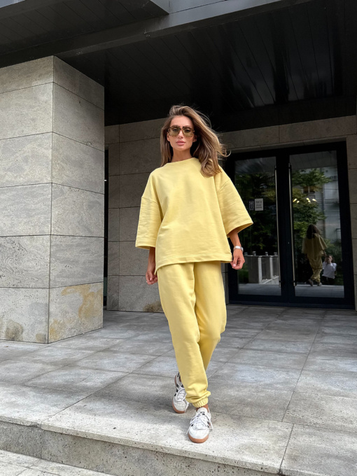 Повседневный костюм Milirud модель mil584-maslo Фото