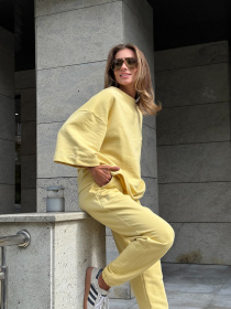 Повсякденний костюм Milirud модель mil584-maslo Фото