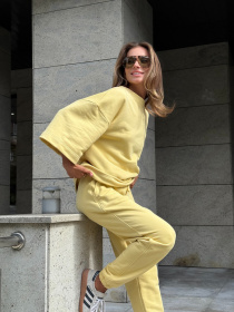 Повсякденний костюм Milirud модель mil584-maslo Фото