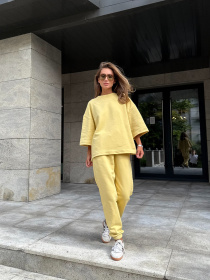 Повседневный костюм Milirud модель mil584-maslo Фото