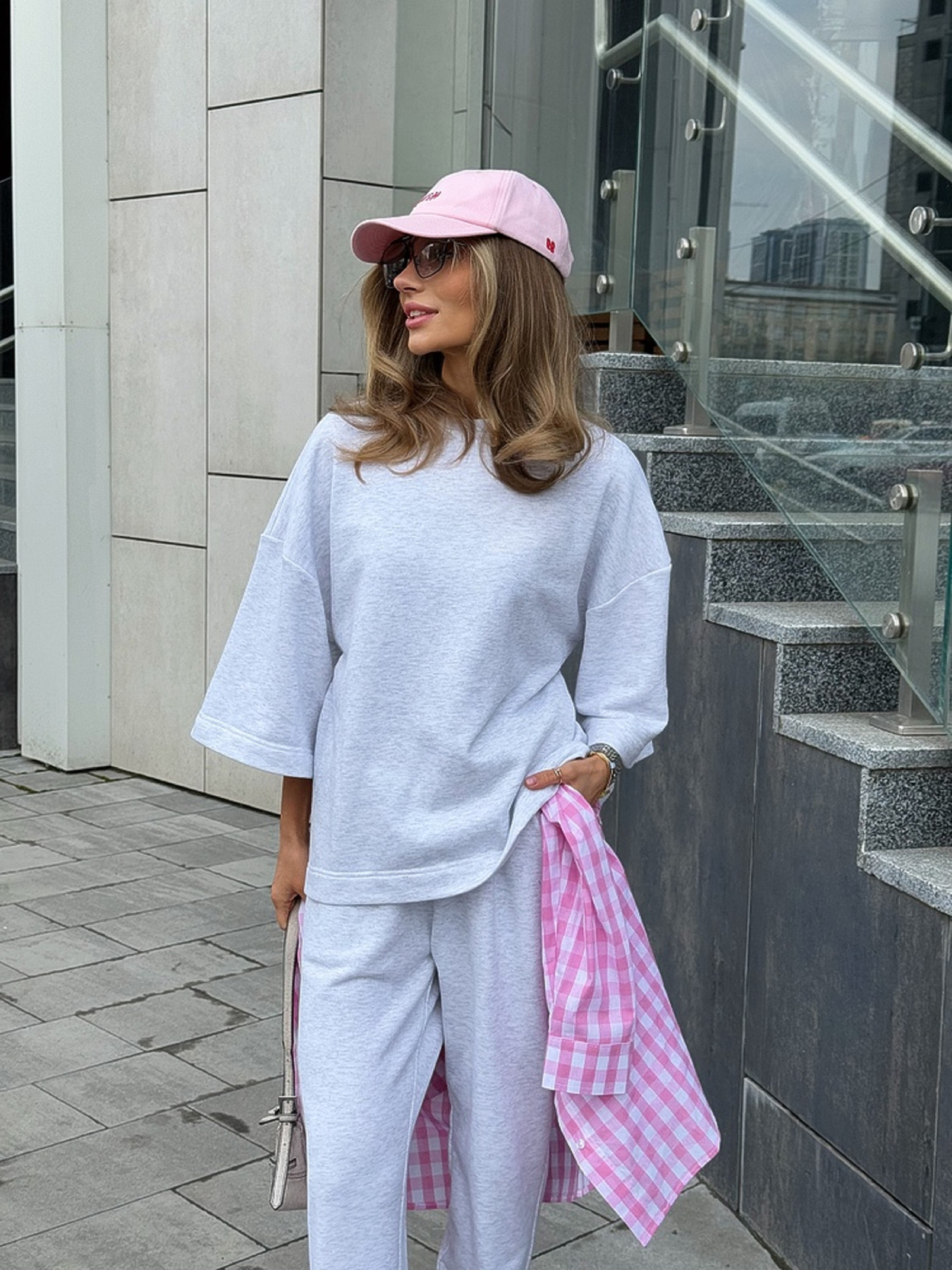 Повседневный костюм Milirud модель mil584-melanzh Повседневный костюм Milirud модель mil584-melanzh Фото