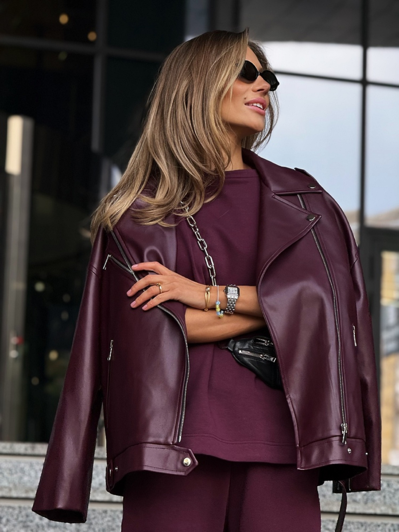 Костюм Milirud модель mil584-burgund Фото