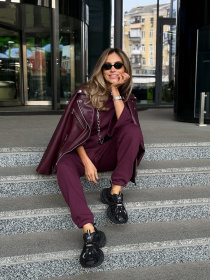 Костюм Milirud модель mil584-burgund Фото