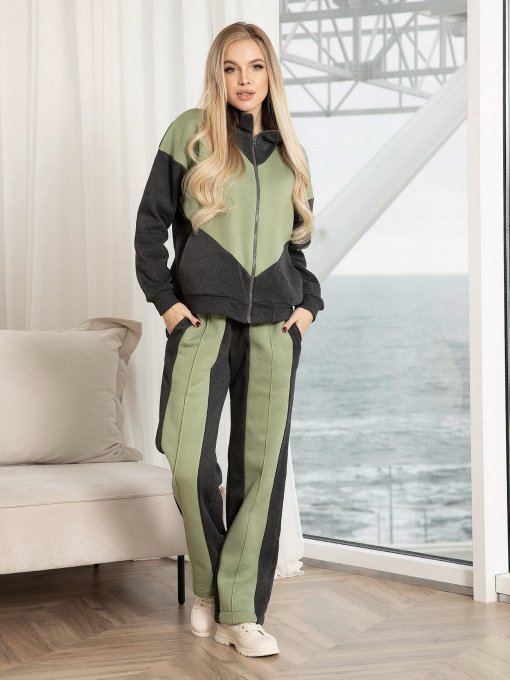 Спортивный костюм ISSA Plus модель 12973_mint Фото