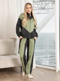 Спортивний костюм ISSA Plus модель 12973_mint Спортивний костюм ISSA Plus модель 12973_mint Фото