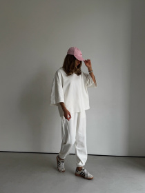 Повсякденний костюм Milirud модель mil620-moloko Фото