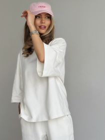 Повсякденний костюм Milirud модель mil620-moloko Фото