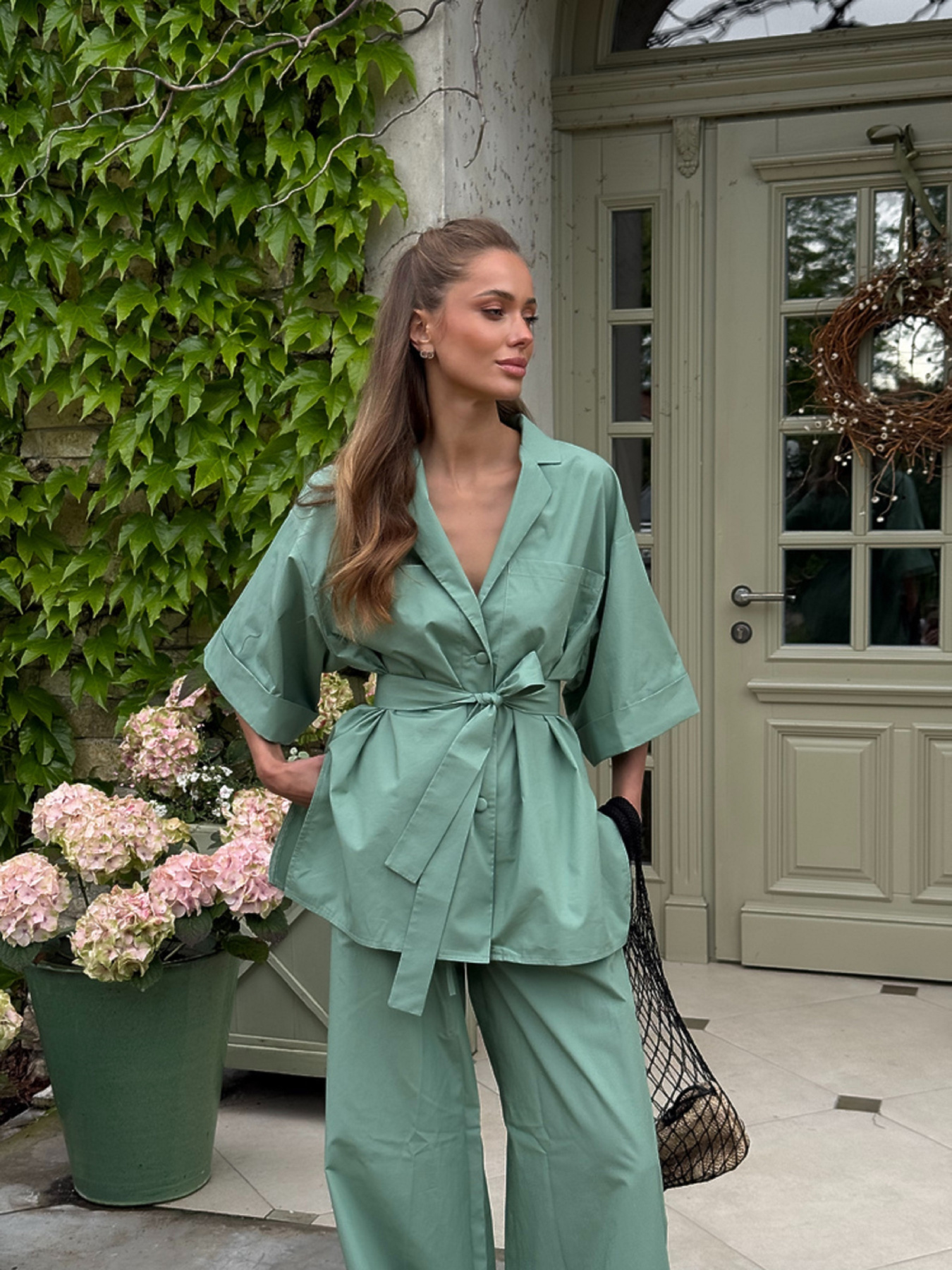 Костюм Milirud модель mil620-olivkovij Фото