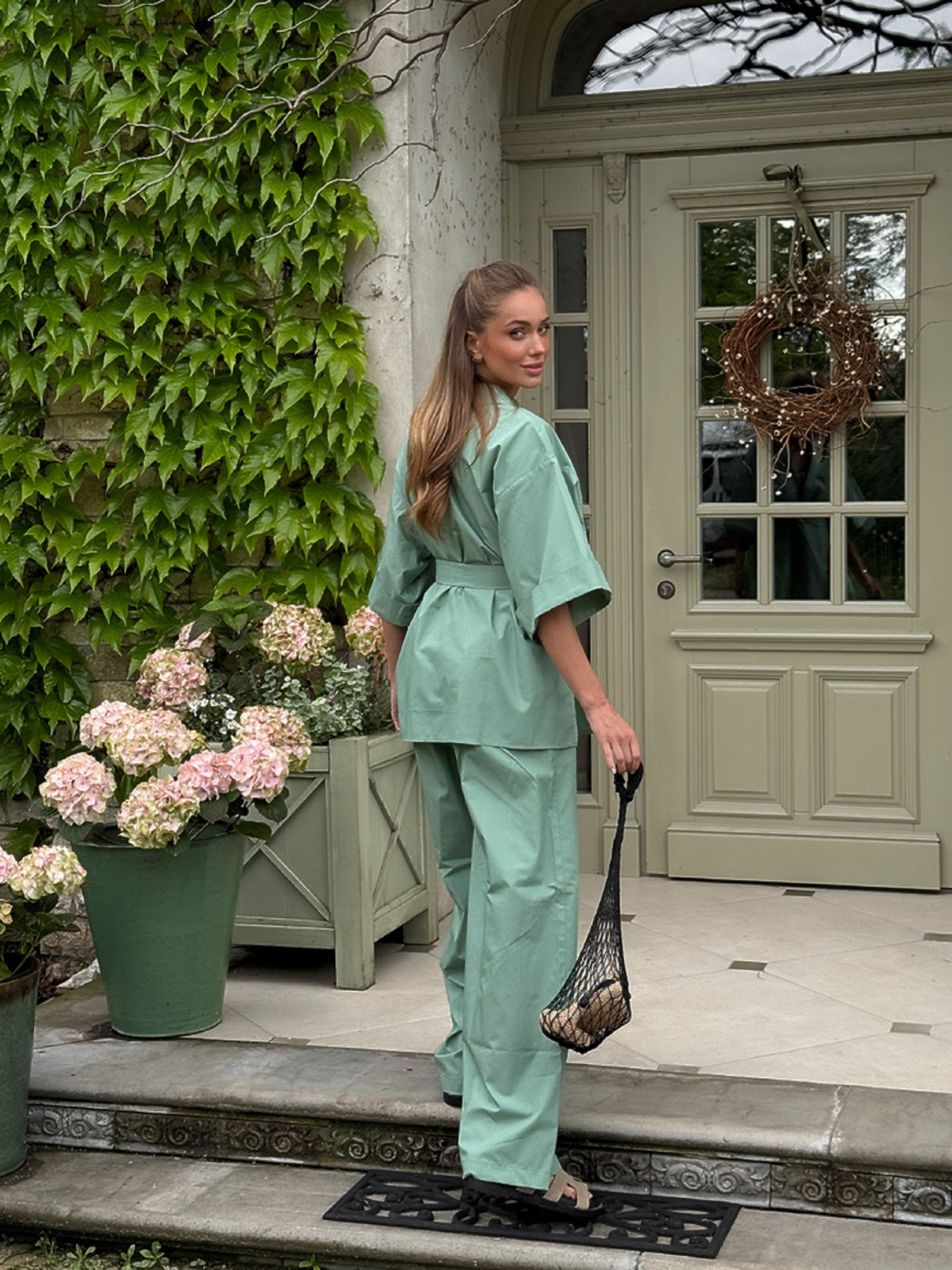 Повседневный костюм Milirud модель mil620-olivkovij Фото