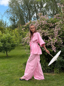 Повседневный костюм Milirud модель mil620-rozhevij Фото