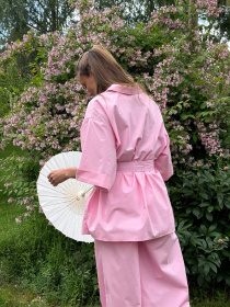 Повседневный костюм Milirud модель mil620-rozhevij Фото