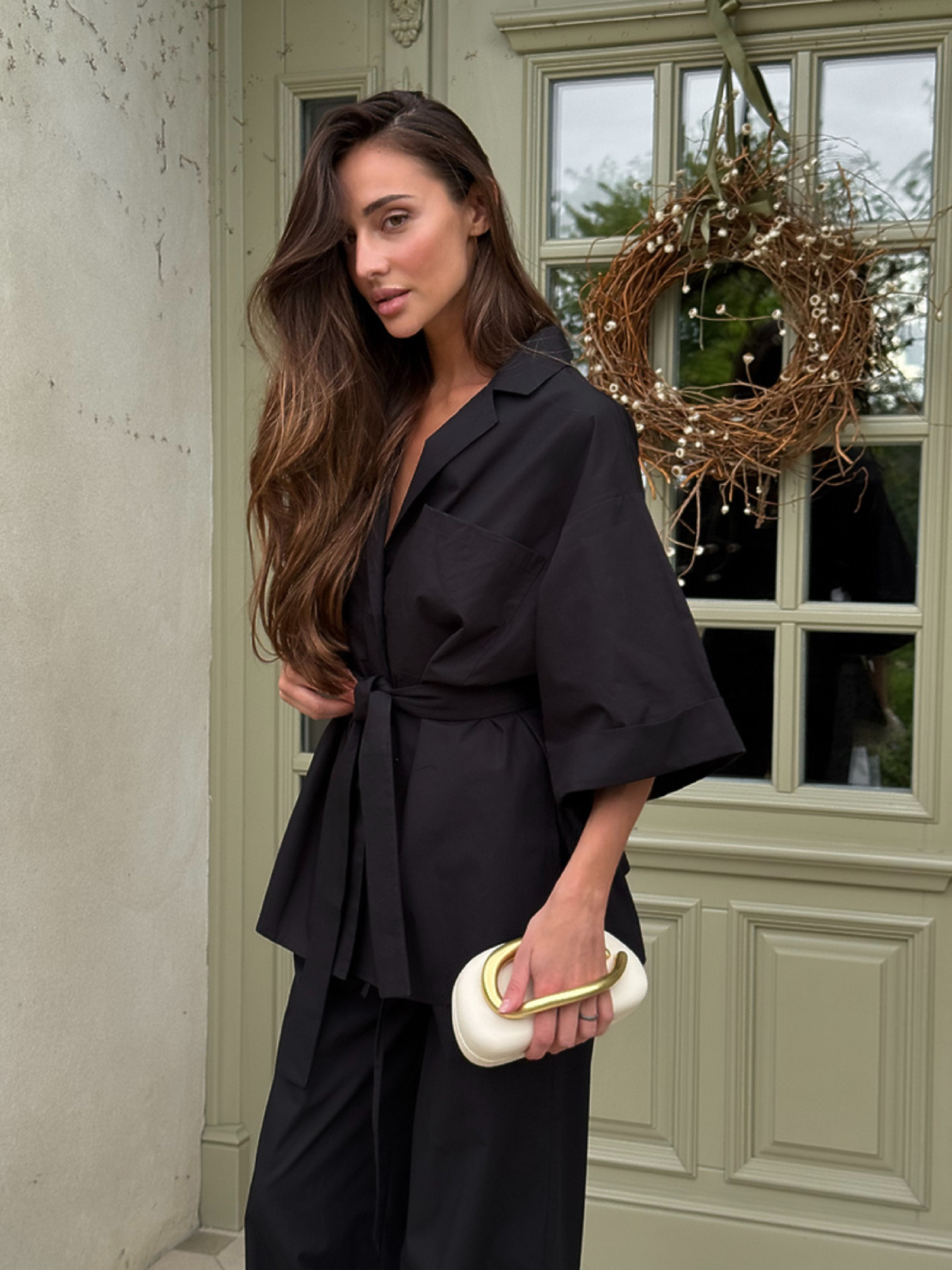 Повсякденний костюм Milirud модель mil620-chornij Фото