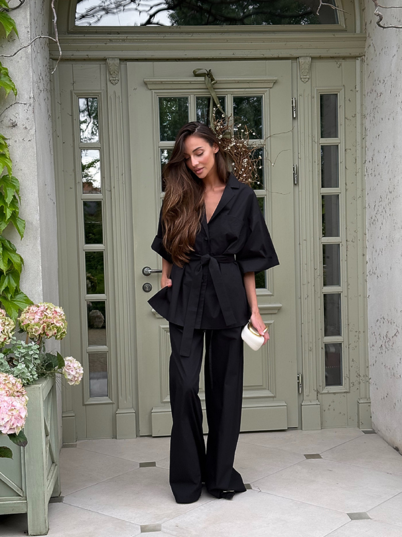 Повсякденний костюм Milirud модель mil620-chornij Фото