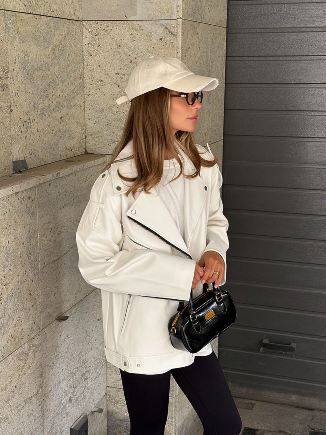 Куртка кожаная Milirud модель mil431-moloko Фото