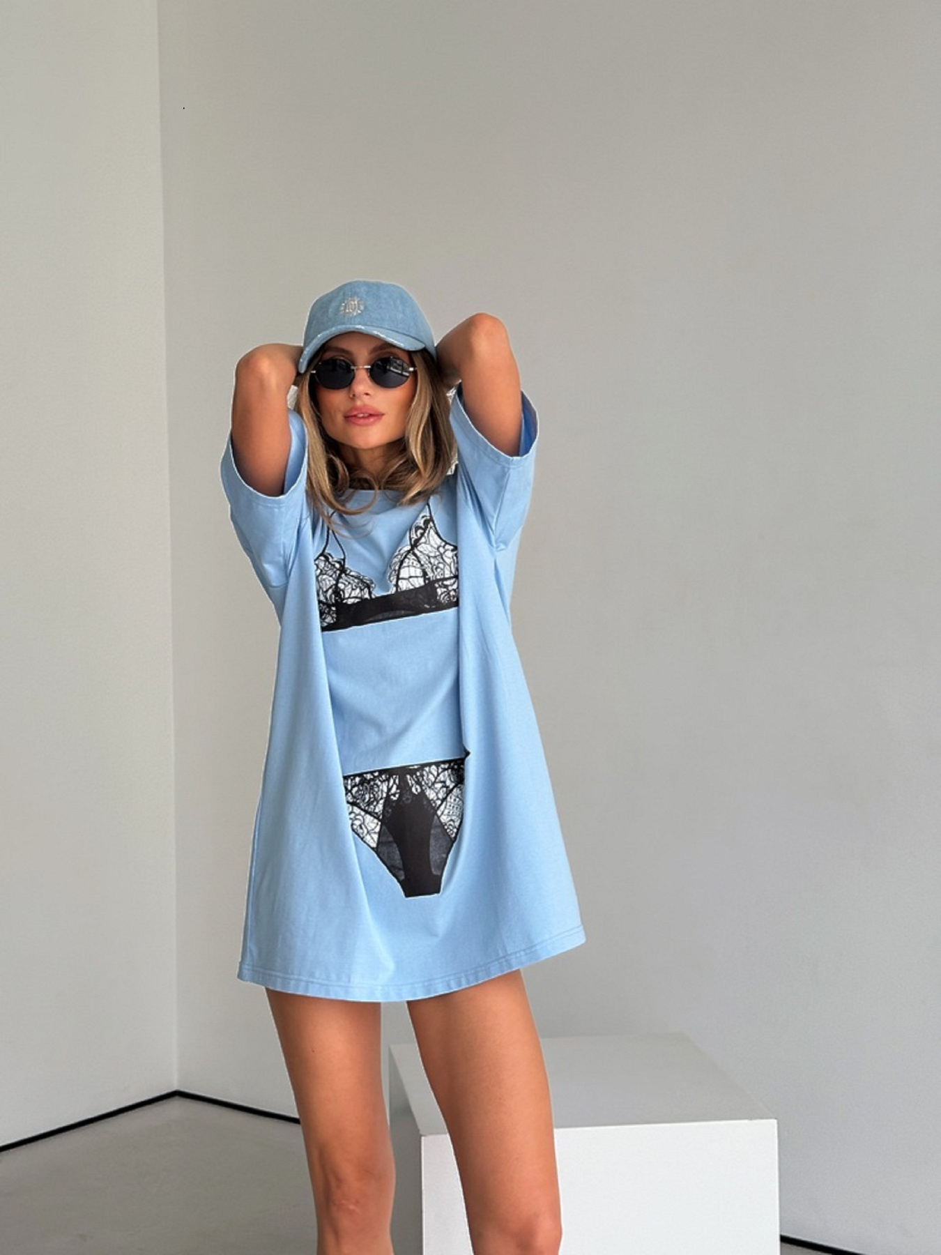 Футболка Milirud модель mil564-blakitnij Фото