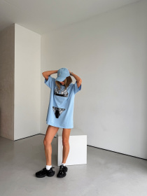 Футболка Milirud модель mil564-blakitnij Фото