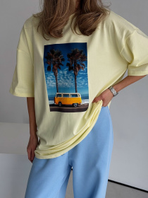 Футболка Milirud модель mil564-maslo Фото