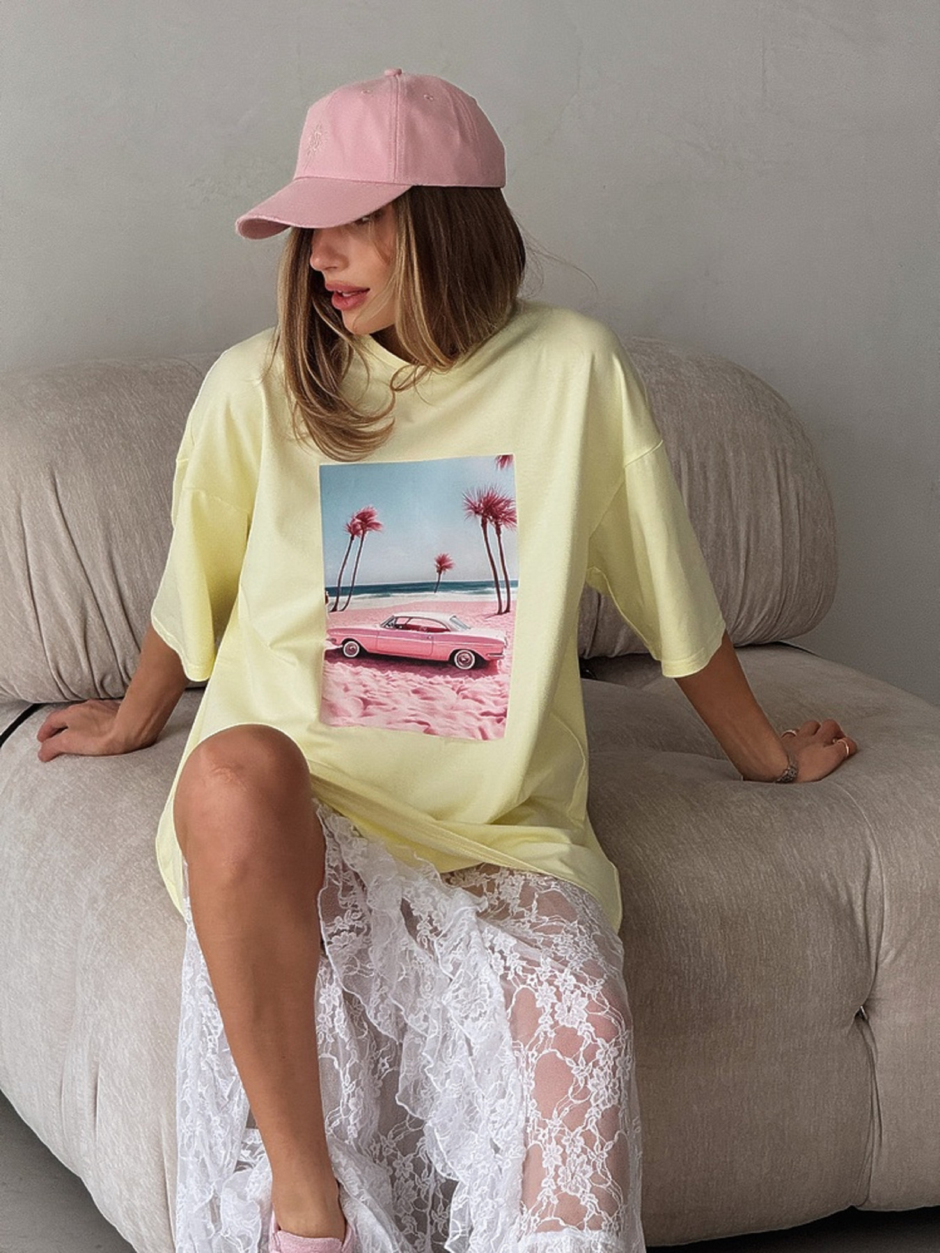 Футболка Milirud модель mil564-zhovtij Фото