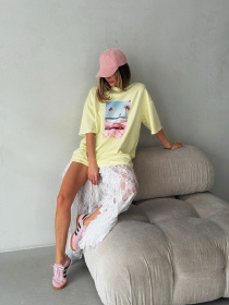 Футболка Milirud модель mil564-zhovtij Фото