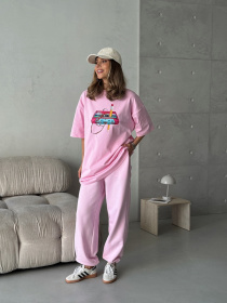 Футболка Milirud модель mil564-rozhevij Фото