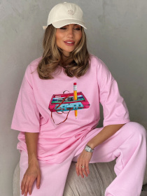 Футболка Milirud модель mil564-rozhevij Фото